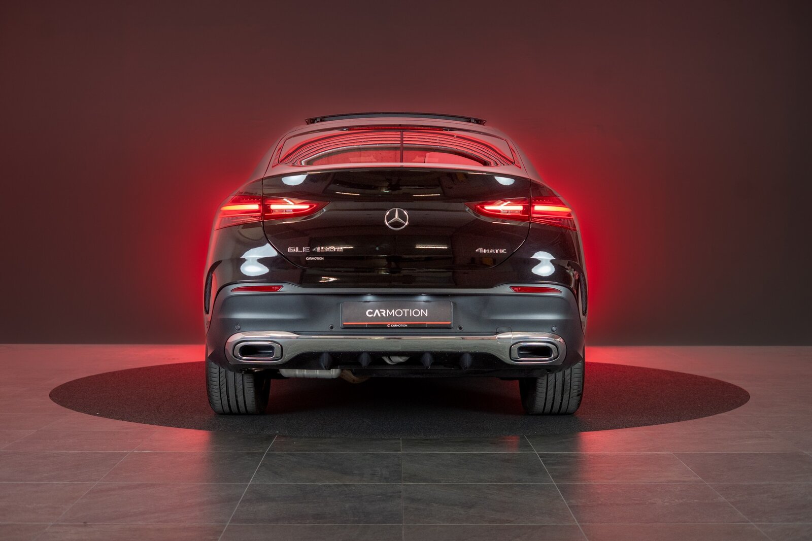 MERCEDES-BENZ GLE 450 d AMG Line 4matic Coupé / Panorama-Gl, Diesel, Occasion / Gebraucht, Automatik - 5