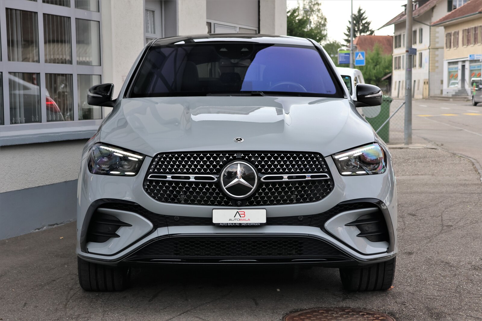 MERCEDES-BENZ GLE Coupé 450 d 4Matic+ 9G-Tronic AMG-Line (C, Mild-Hybrid Diesel/Electric, Second hand / Used, Automatic - 2