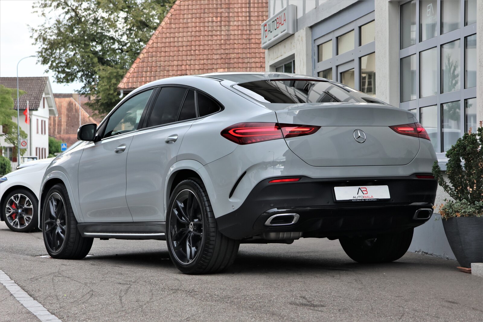 MERCEDES-BENZ GLE Coupé 450 d 4Matic+ 9G-Tronic AMG-Line (C, Mild-Hybrid Diesel/Electric, Second hand / Used, Automatic - 3