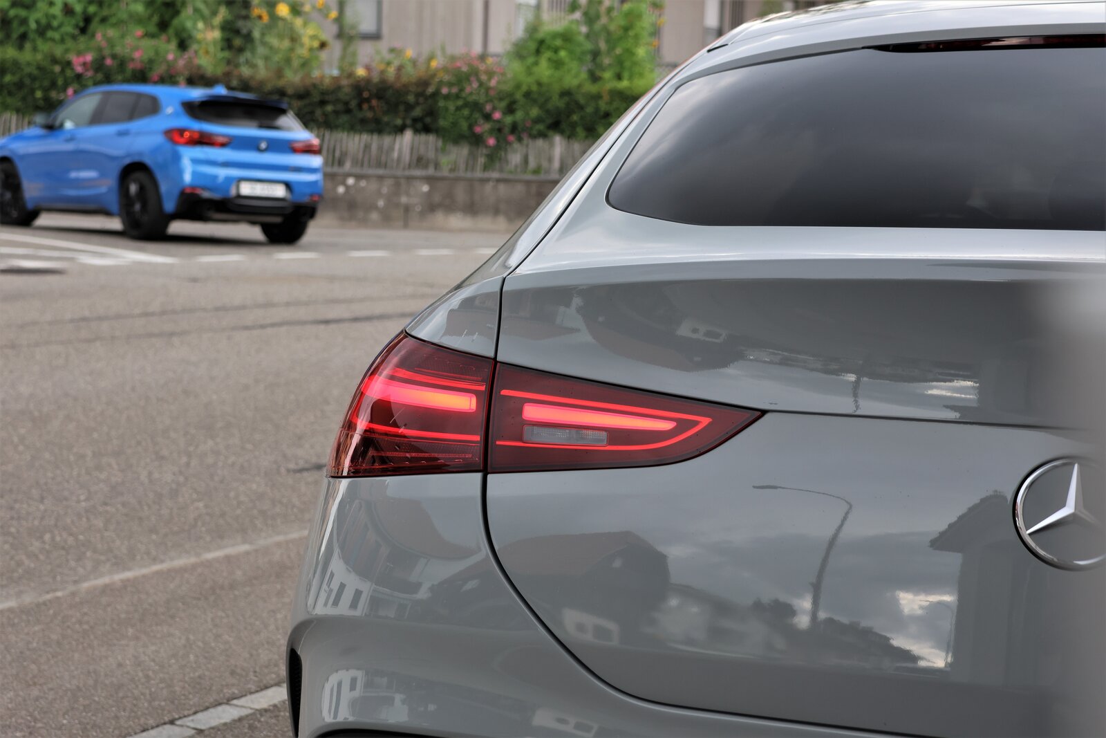 MERCEDES-BENZ GLE Coupé 450 d 4Matic+ 9G-Tronic AMG-Line (C, Mild-Hybrid Diesel/Electric, Second hand / Used, Automatic - 6