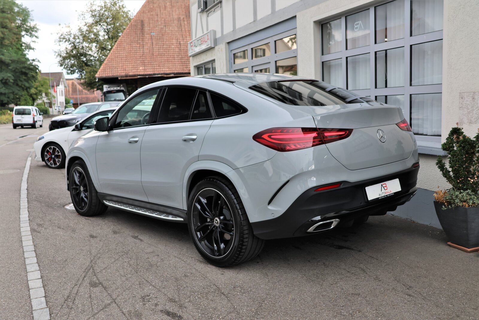 MERCEDES-BENZ GLE Coupé 450 d 4Matic+ 9G-Tronic AMG-Line (C, Mild-Hybrid Diesel/Electric, Second hand / Used, Automatic - 7