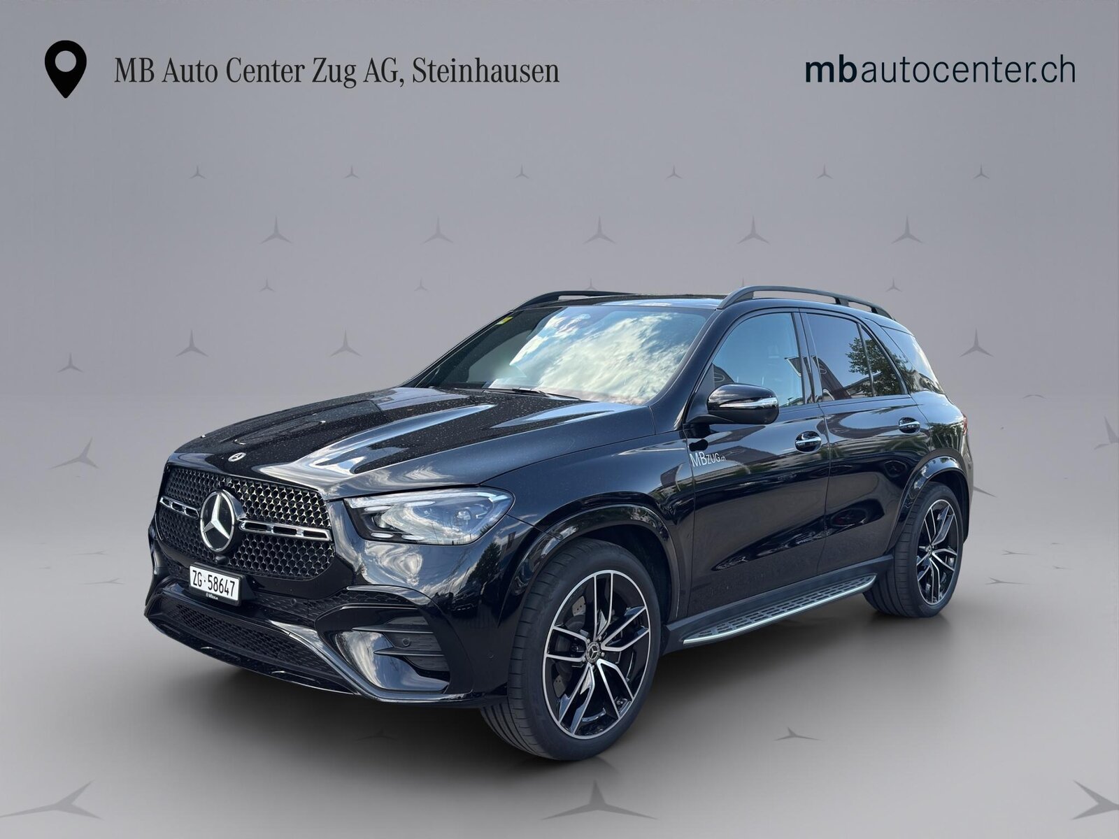 MERCEDES-BENZ GLE 450 AMG Line 4matic