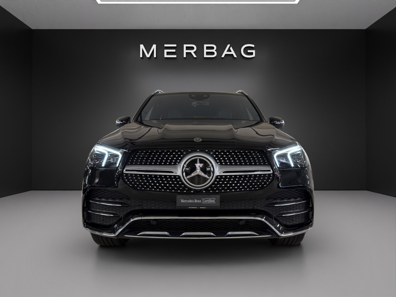 MERCEDES-BENZ GLE 450 4Matic AMG Line 9G-Tronic, Mild-Hybrid Petrol/Electric, Second hand / Used, Automatic - 2