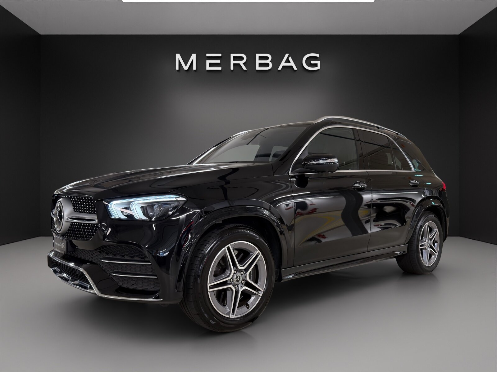 MERCEDES-BENZ GLE 450 4Matic AMG Line 9G-Tronic, Mild-Hybrid Petrol/Electric, Second hand / Used, Automatic - 3
