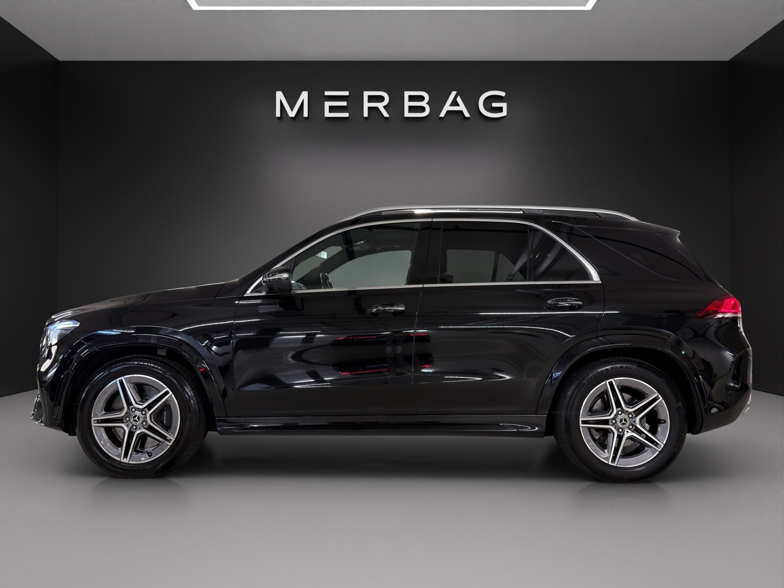 MERCEDES-BENZ GLE 450 4Matic AMG Line 9G-Tronic, Mild-Hybrid Petrol/Electric, Second hand / Used, Automatic - 4