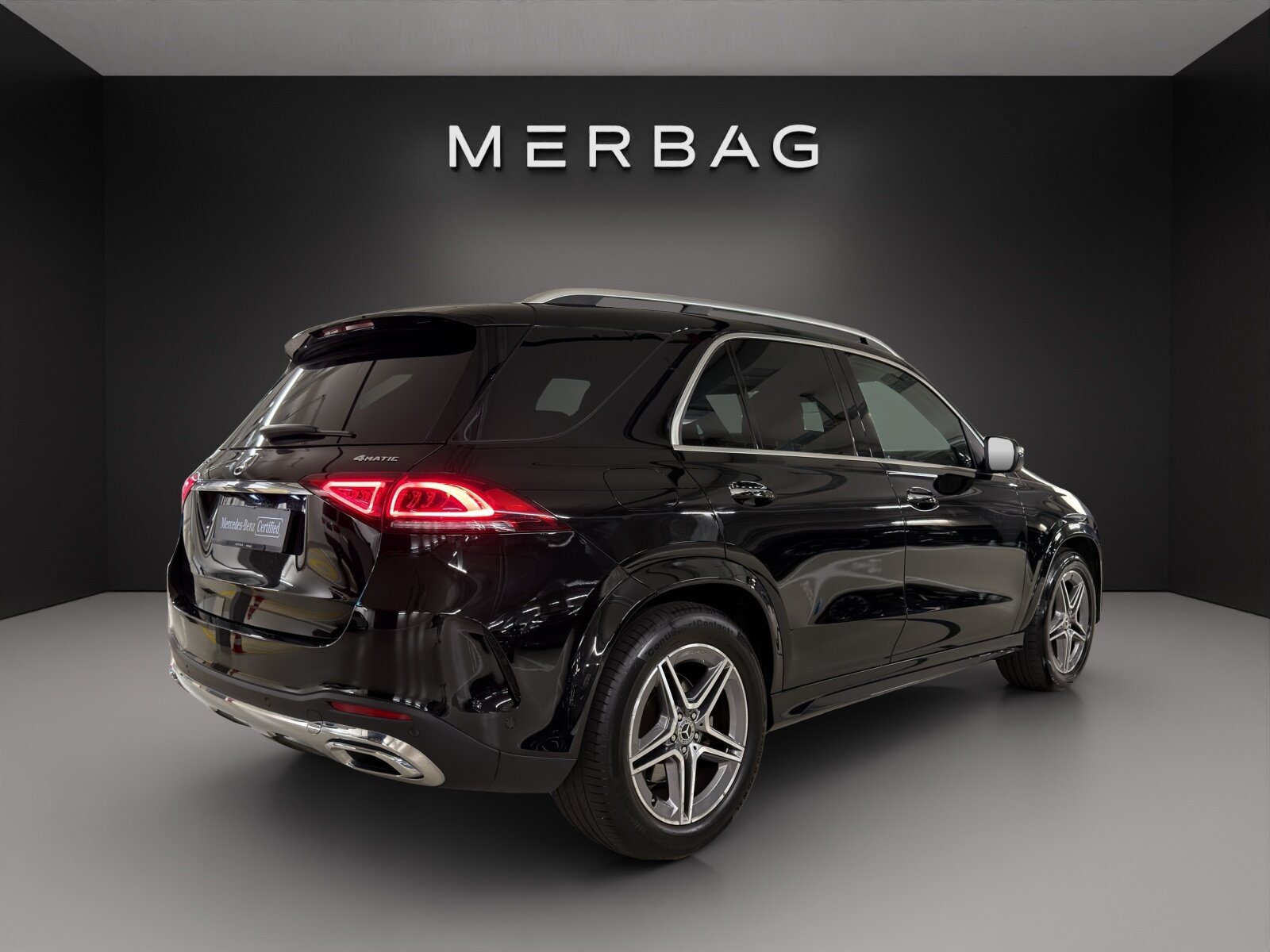 MERCEDES-BENZ GLE 450 4Matic AMG Line 9G-Tronic, Mild-Hybrid Petrol/Electric, Second hand / Used, Automatic - 7