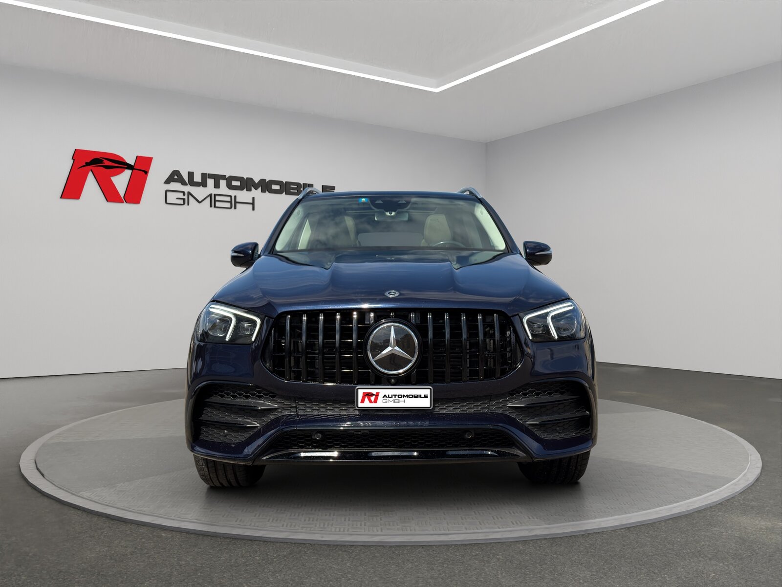 MERCEDES-BENZ GLE 450 4Matic AMG Line 9G-Tronic, Mild-Hybrid Benzin/Elektro, Occasion / Gebraucht, Automatik - 2