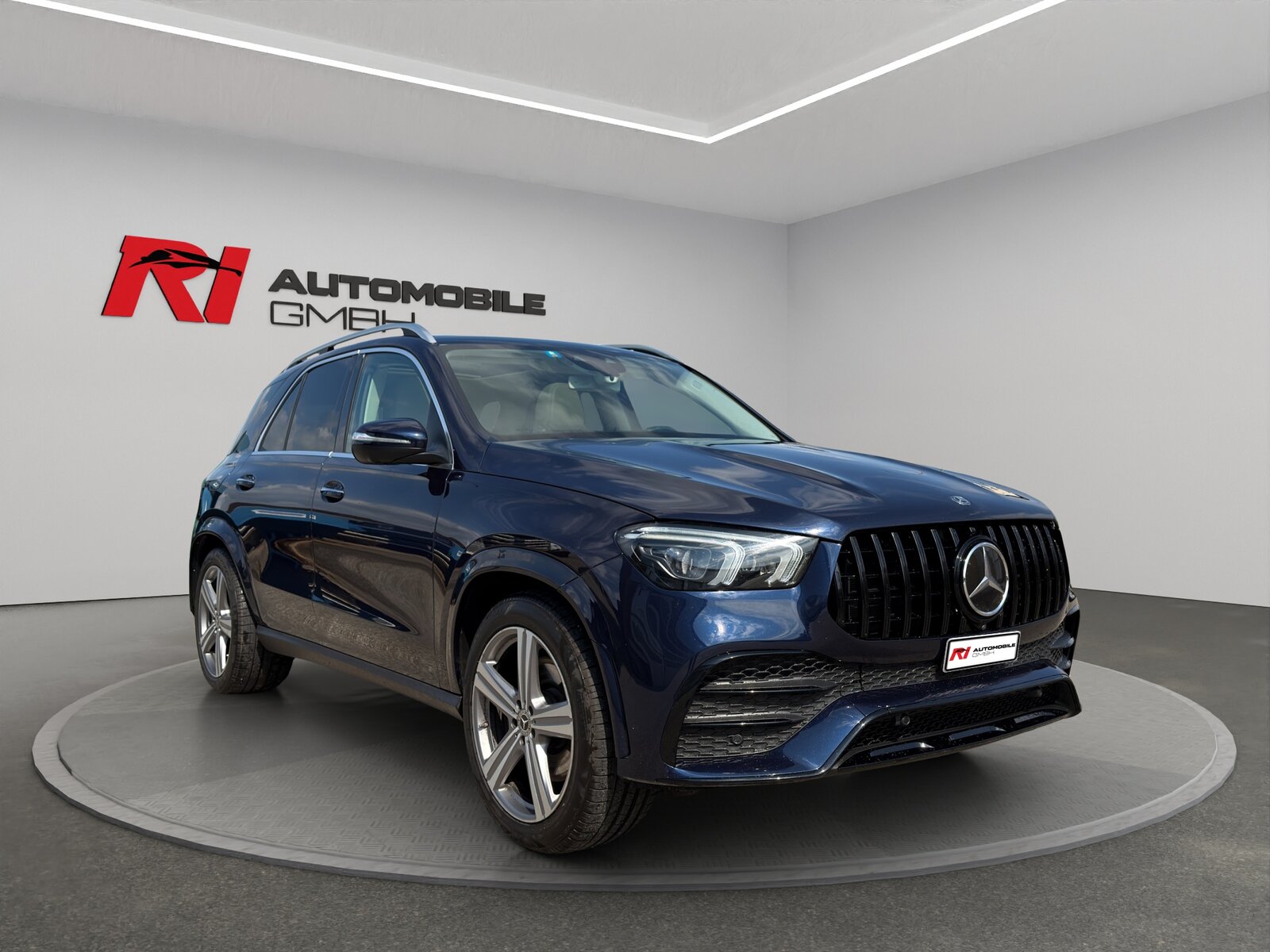 MERCEDES-BENZ GLE 450 4Matic AMG Line 9G-Tronic, Mild-Hybrid Benzin/Elektro, Occasion / Gebraucht, Automatik - 3
