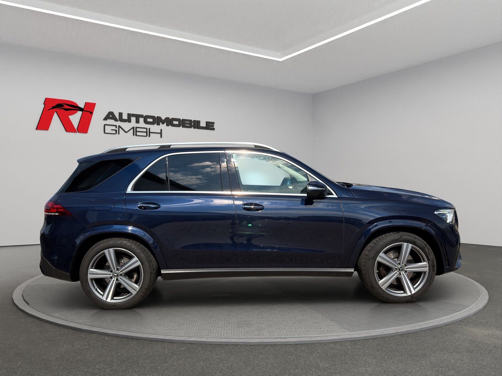 MERCEDES-BENZ GLE 450 4Matic AMG Line 9G-Tronic, Mild-Hybrid Benzin/Elektro, Occasion / Gebraucht, Automatik - 4