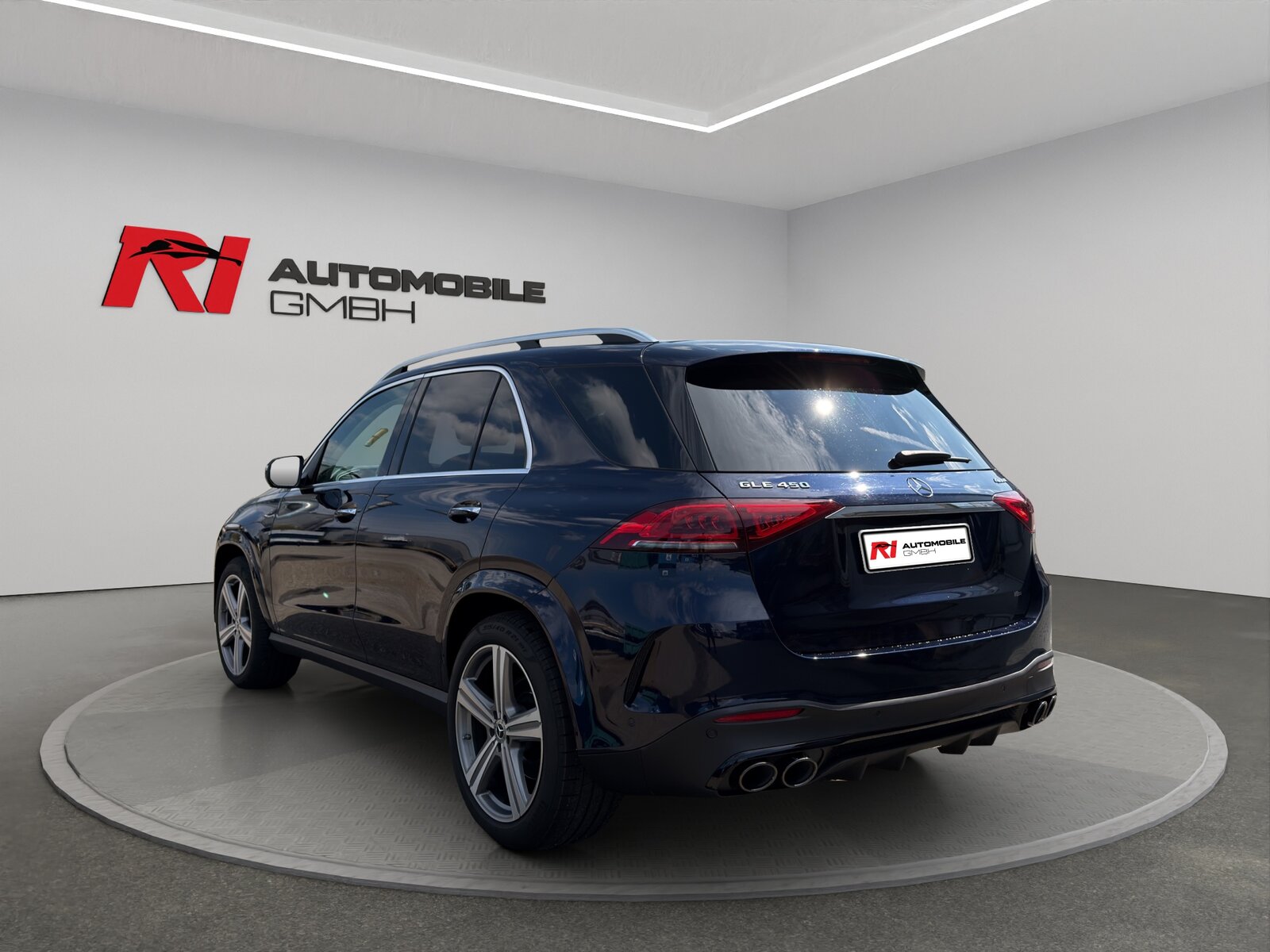 MERCEDES-BENZ GLE 450 4Matic AMG Line 9G-Tronic, Mild-Hybrid Benzin/Elektro, Occasion / Gebraucht, Automatik - 6