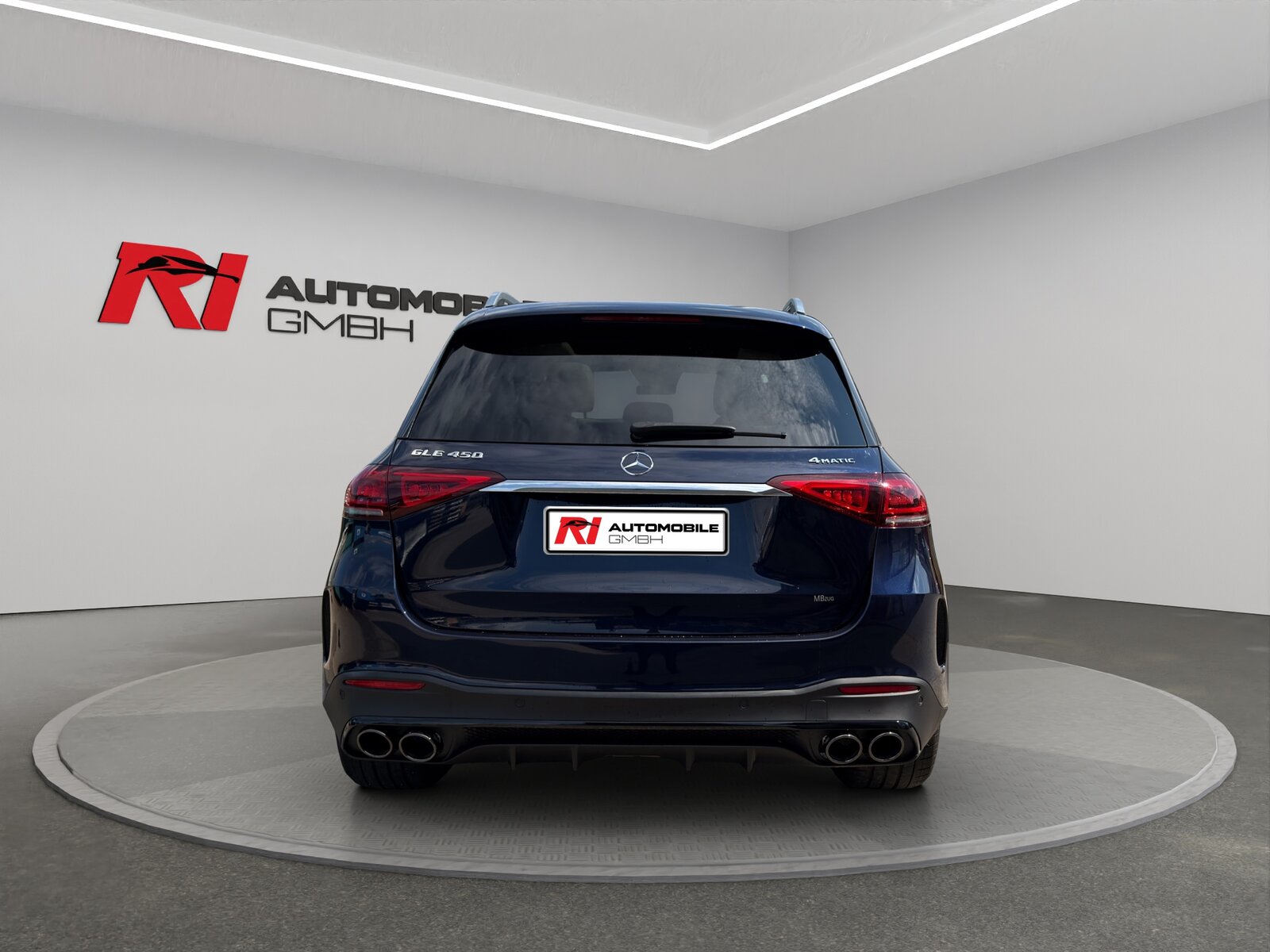 MERCEDES-BENZ GLE 450 4Matic AMG Line 9G-Tronic, Mild-Hybrid Benzin/Elektro, Occasion / Gebraucht, Automatik - 7