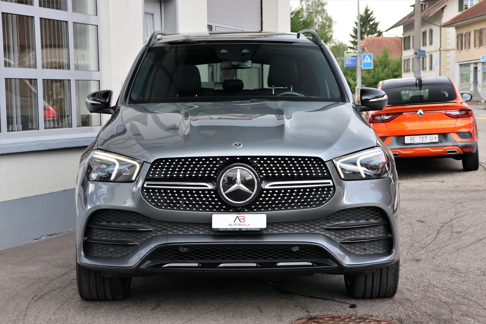 MERCEDES-BENZ GLE 450 4Matic AMG Line 9G-Tronic (CH) + 3.5T, Mild-Hybrid Petrol/Electric, Second hand / Used, Automatic - 2