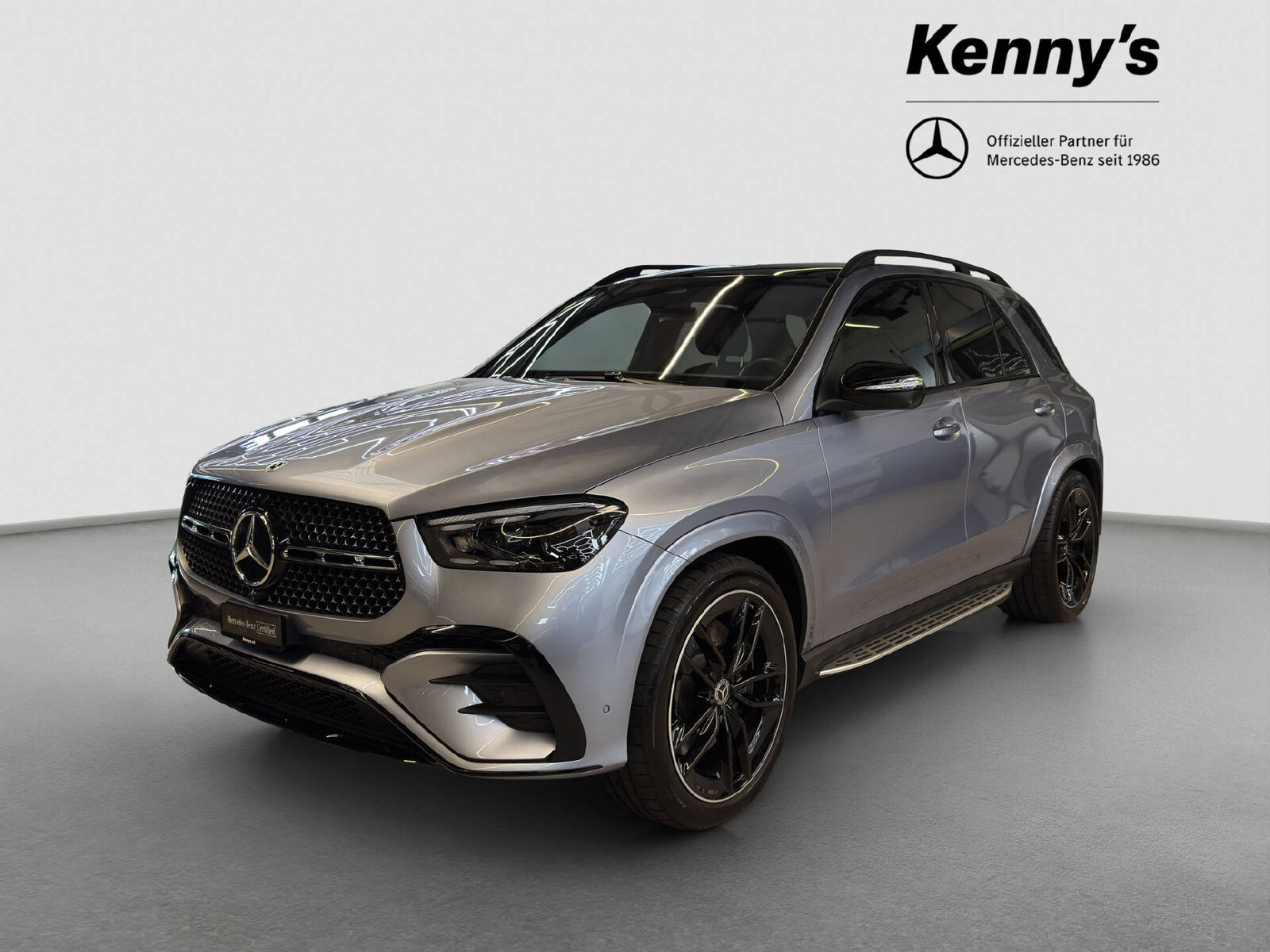 MERCEDES-BENZ GLE 450 d AMG Line 4MATIC, Mild-Hybrid Diesel/Elektro, Occasion / Gebraucht, Automatik