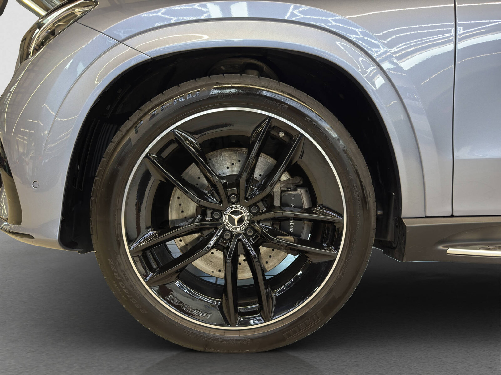 MERCEDES-BENZ GLE 450 d AMG Line 4MATIC, Mild-Hybrid Diesel/Elektro, Occasion / Gebraucht, Automatik - 6