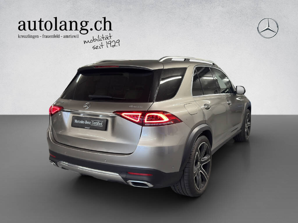 MERCEDES-BENZ GLE 450 4Matic, Mild-Hybrid Benzin/Elektro, Occasion / Gebraucht, Automatik - 4