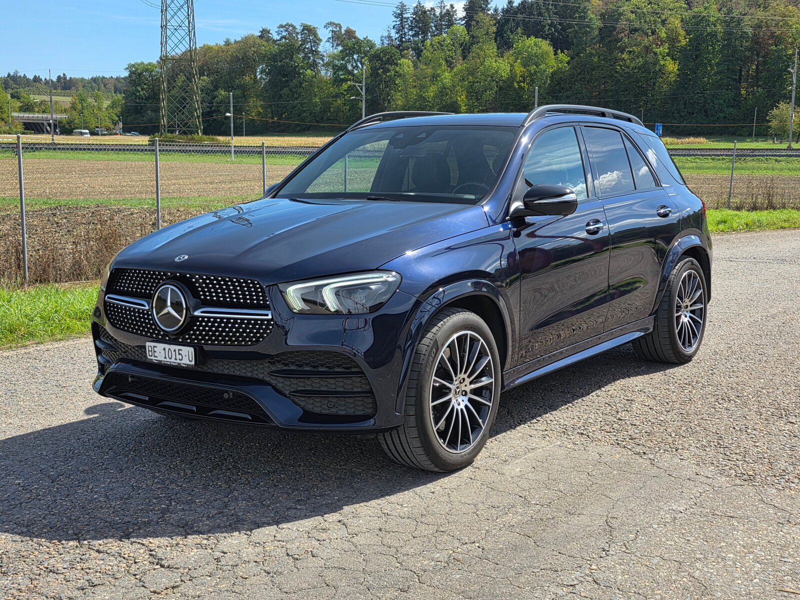 MERCEDES-BENZ GLE 450 4Matic AMG Line 9G-Tronic / Neu ab Mfk