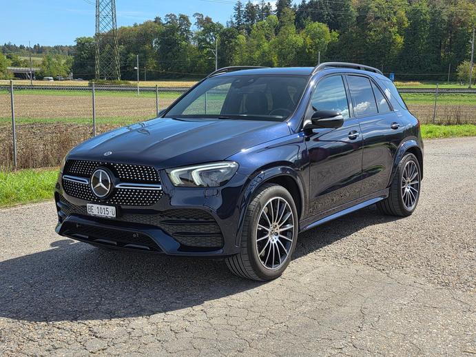 MERCEDES-BENZ GLE 450 4Matic AMG Line 9G-Tronic / Neu ab Mfk, Hybride Léger Essence/Électricité, Occasion / Utilisé, Automatique