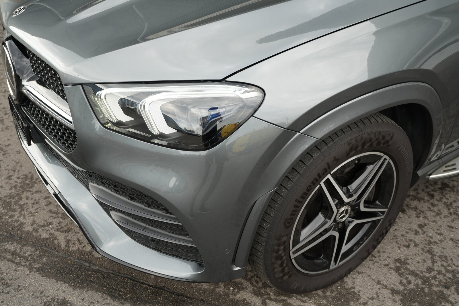 MERCEDES-BENZ GLE 450 4Matic 9G-Tronic, Hybride Léger Essence/Électricité, Occasion / Utilisé, Automatique - 3