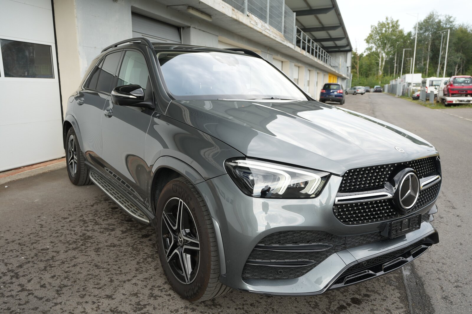 MERCEDES-BENZ GLE 450 4Matic 9G-Tronic, Hybride Léger Essence/Électricité, Occasion / Utilisé, Automatique - 4
