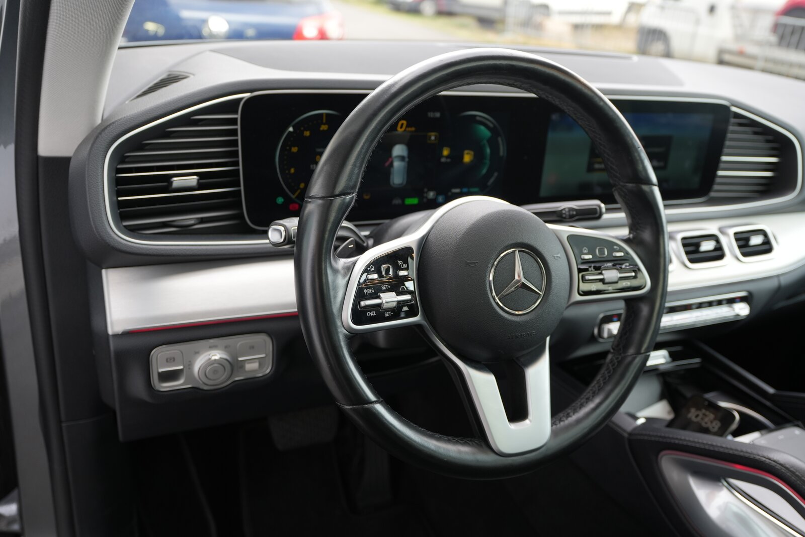 MERCEDES-BENZ GLE 450 4Matic 9G-Tronic, Hybride Léger Essence/Électricité, Occasion / Utilisé, Automatique - 6