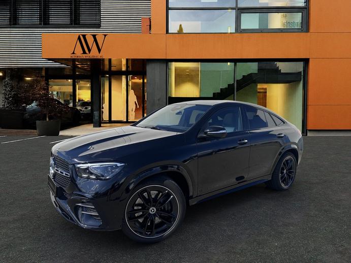 MERCEDES-BENZ GLE 450 d AMG Line 4matic Coupé / Top Ausstat, Mild-Hybrid Diesel/Electric, Second hand / Used, Automatic