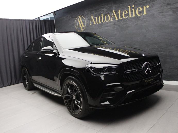 MERCEDES-BENZ GLE Coupé 450 d 4Matic+ 9G-Tronic, Mild-Hybrid Diesel/Electric, Second hand / Used, Automatic