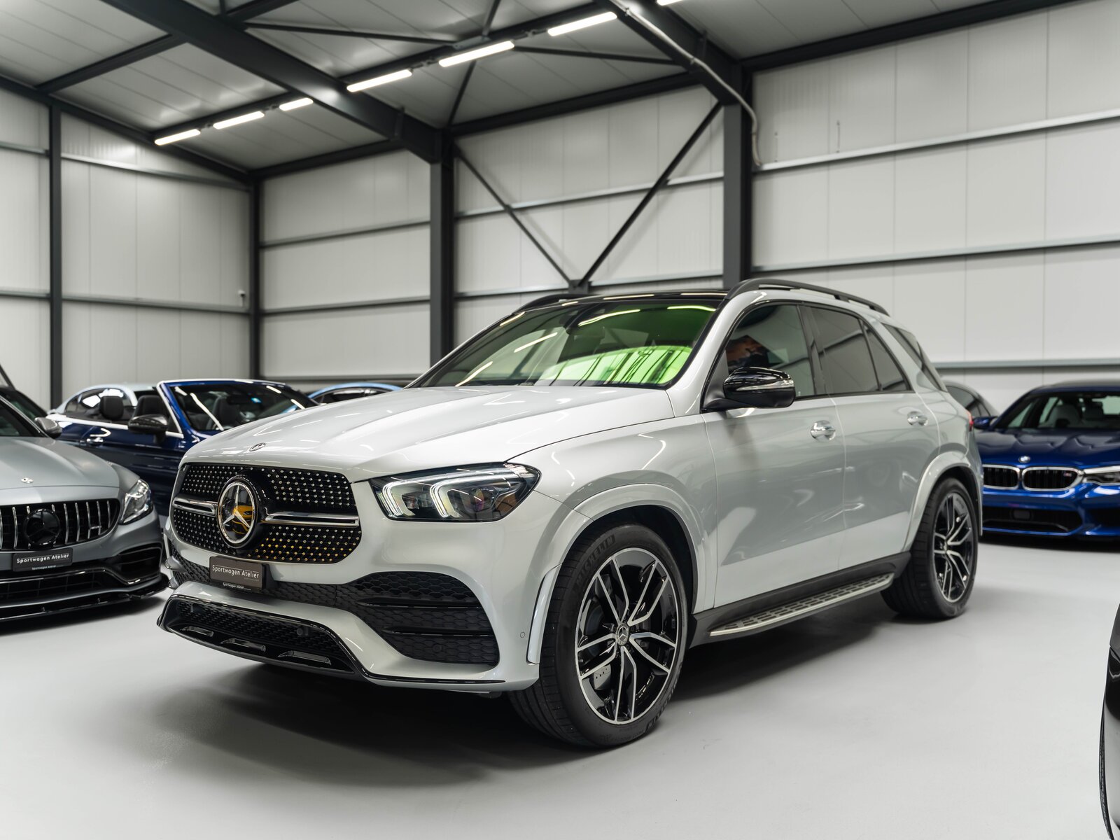 MERCEDES-BENZ GLE 450 4Matic AMG Line 9G-Tronic
