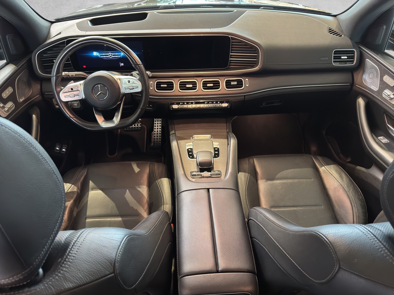 MERCEDES-BENZ GLE 450 AMG Line 4matic, Mild-Hybrid Petrol/Electric, Second hand / Used, Automatic - 4