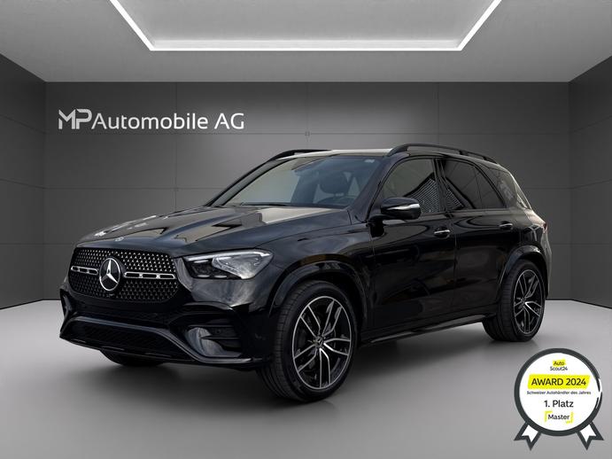 MERCEDES-BENZ GLE 450 d 4Matic 9G-Tronic AMG Line, Mild-Hybrid Diesel/Electric, Second hand / Used, Automatic