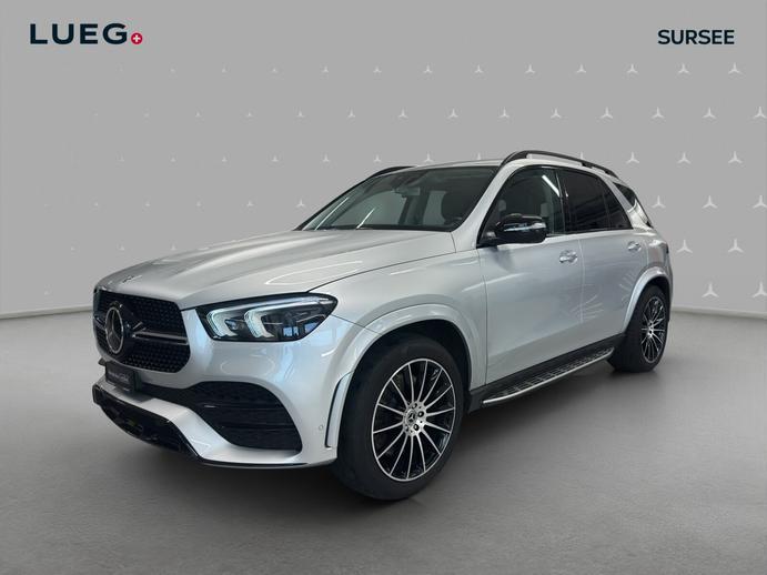 MERCEDES-BENZ GLE 450 4Matic AMG Line 9G-Tronic, Mild-Hybrid Petrol/Electric, Second hand / Used, Automatic