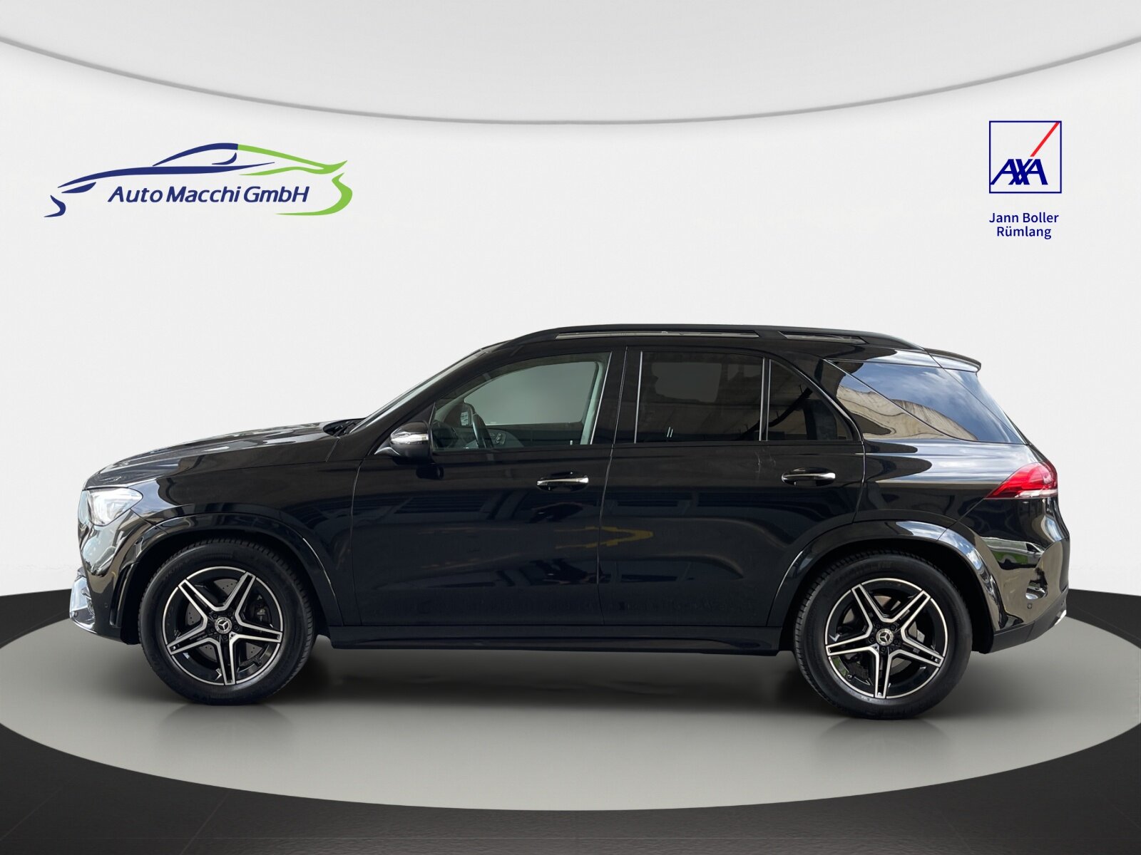 MERCEDES-BENZ GLE 450 4Matic AMG Line 9G-Tronic, Hybride Léger Essence/Électricité, Occasion / Utilisé, Automatique - 2