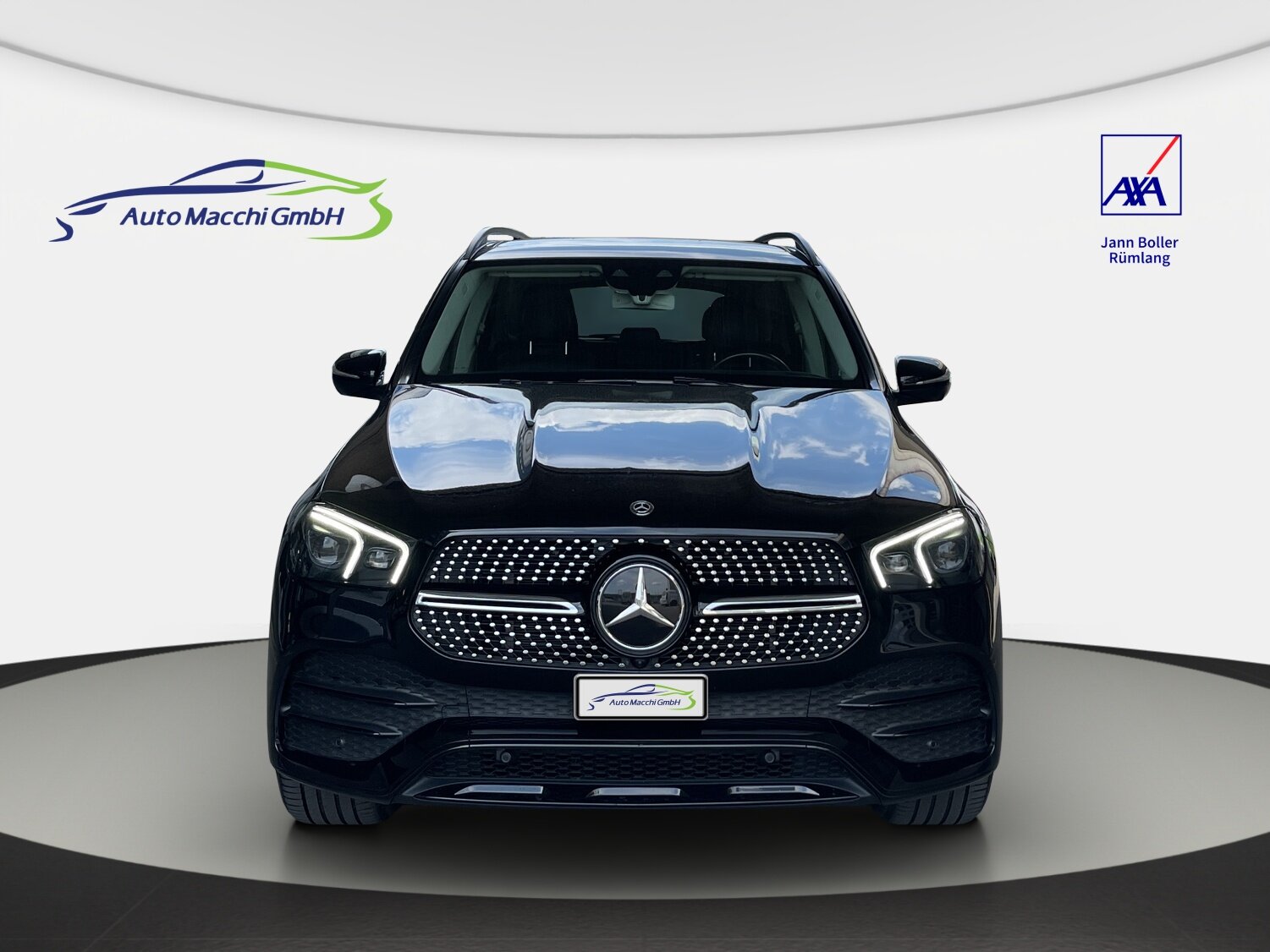 MERCEDES-BENZ GLE 450 4Matic AMG Line 9G-Tronic, Hybride Léger Essence/Électricité, Occasion / Utilisé, Automatique - 3