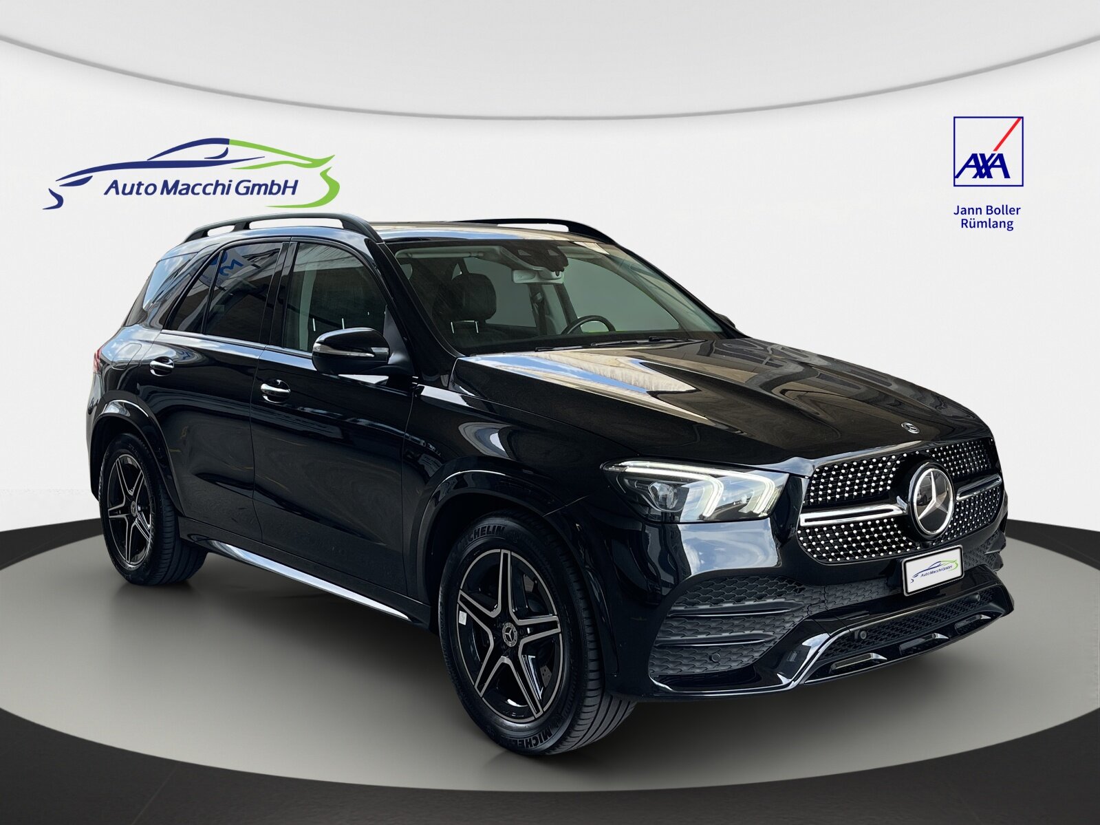 MERCEDES-BENZ GLE 450 4Matic AMG Line 9G-Tronic, Hybride Léger Essence/Électricité, Occasion / Utilisé, Automatique - 4