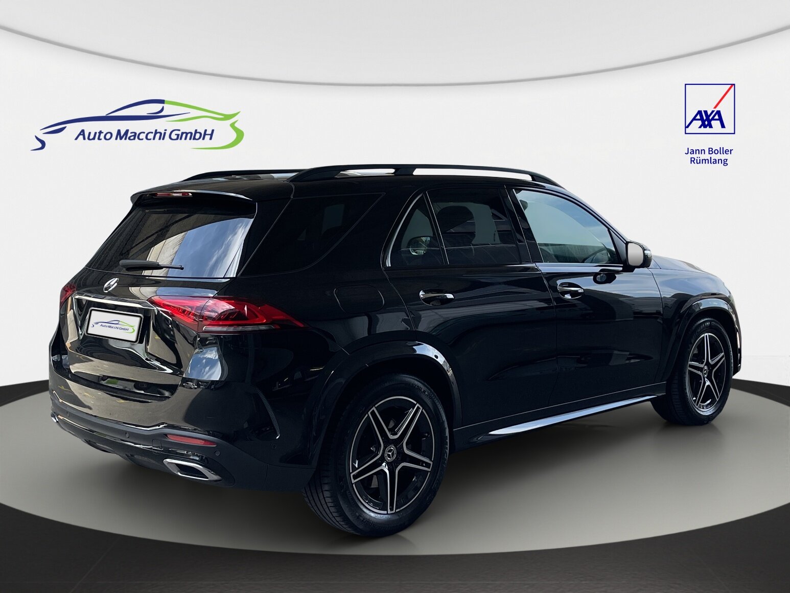 MERCEDES-BENZ GLE 450 4Matic AMG Line 9G-Tronic, Hybride Léger Essence/Électricité, Occasion / Utilisé, Automatique - 7