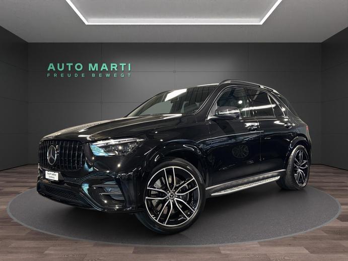 MERCEDES-BENZ GLE 450 4matic, Mild-Hybrid Benzin/Elektro, Occasion / Gebraucht, Automatik