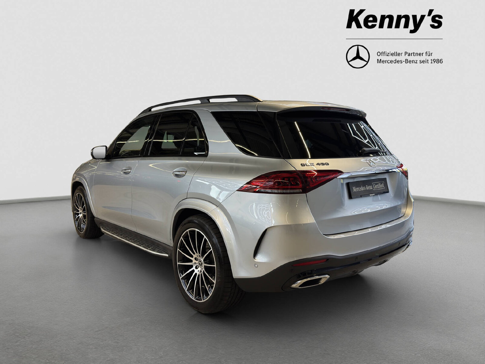 MERCEDES-BENZ GLE 450 AMG Line 4MATIC, Hybride Léger Essence/Électricité, Occasion / Utilisé, Automatique - 4