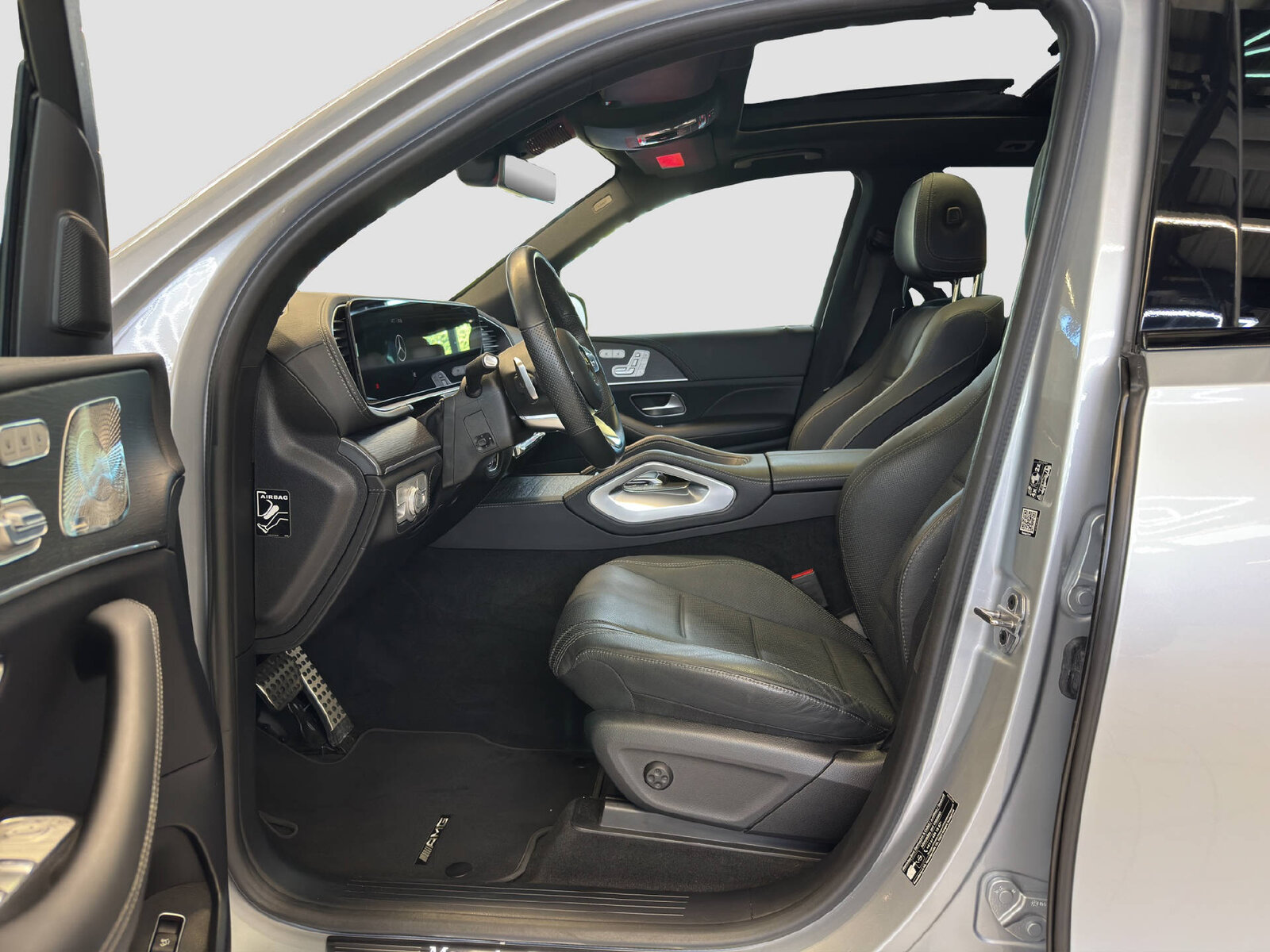 MERCEDES-BENZ GLE 450 AMG Line 4MATIC, Hybride Léger Essence/Électricité, Occasion / Utilisé, Automatique - 7