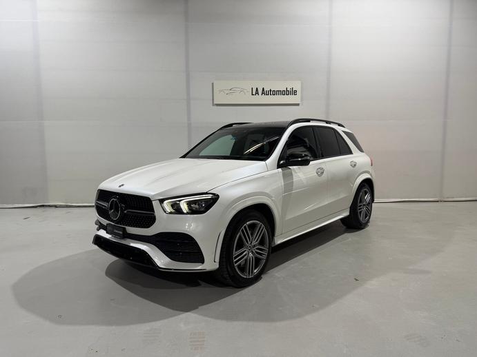 MERCEDES-BENZ GLE 450 4Matic AMG Line 9G-Tronic CH Fahrzeug, Mild-Hybrid Benzin/Elektro, Occasion / Gebraucht, Automatik