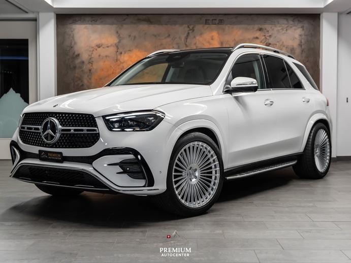 MERCEDES-BENZ GLE 450 4Matic 9G-Tronic *Facelift*7-Plätzer*Panorama*22Al, Essence, Occasion / Utilisé, Automatique