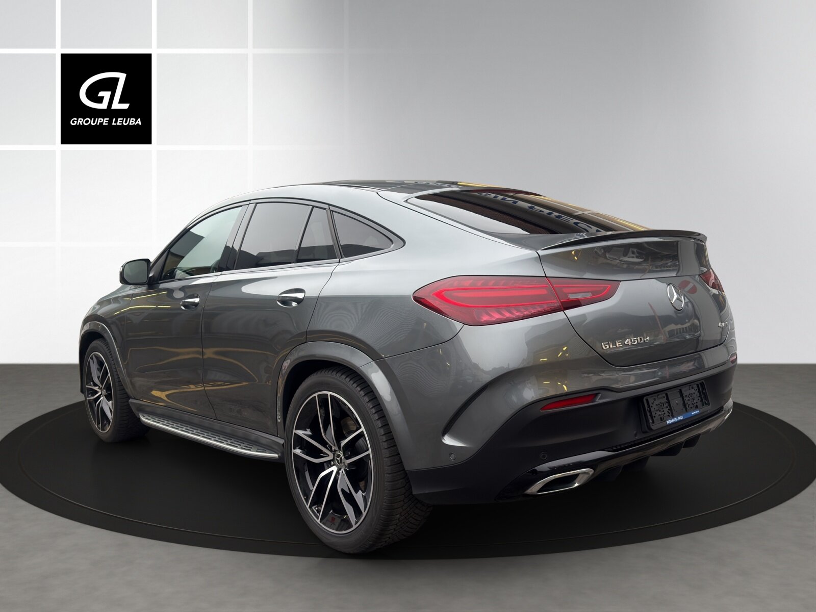 MERCEDES-BENZ GLE Coupé 450d, Mild-Hybrid Diesel/Electric, Second hand / Used, Automatic - 4