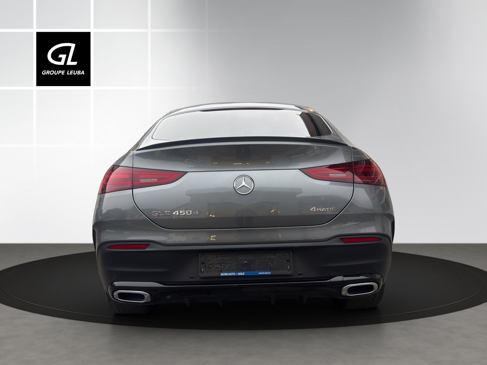 MERCEDES-BENZ GLE Coupé 450d, Mild-Hybrid Diesel/Electric, Second hand / Used, Automatic - 5