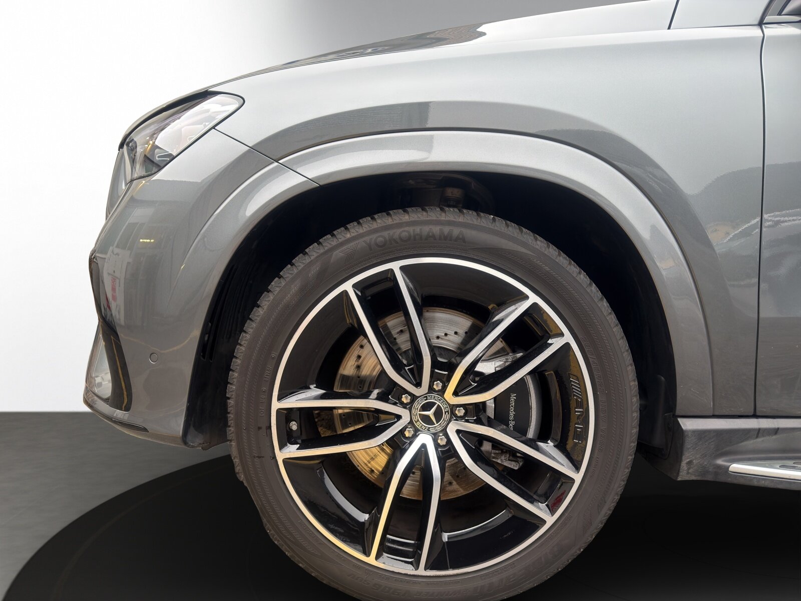MERCEDES-BENZ GLE Coupé 450d, Mild-Hybrid Diesel/Electric, Second hand / Used, Automatic - 6