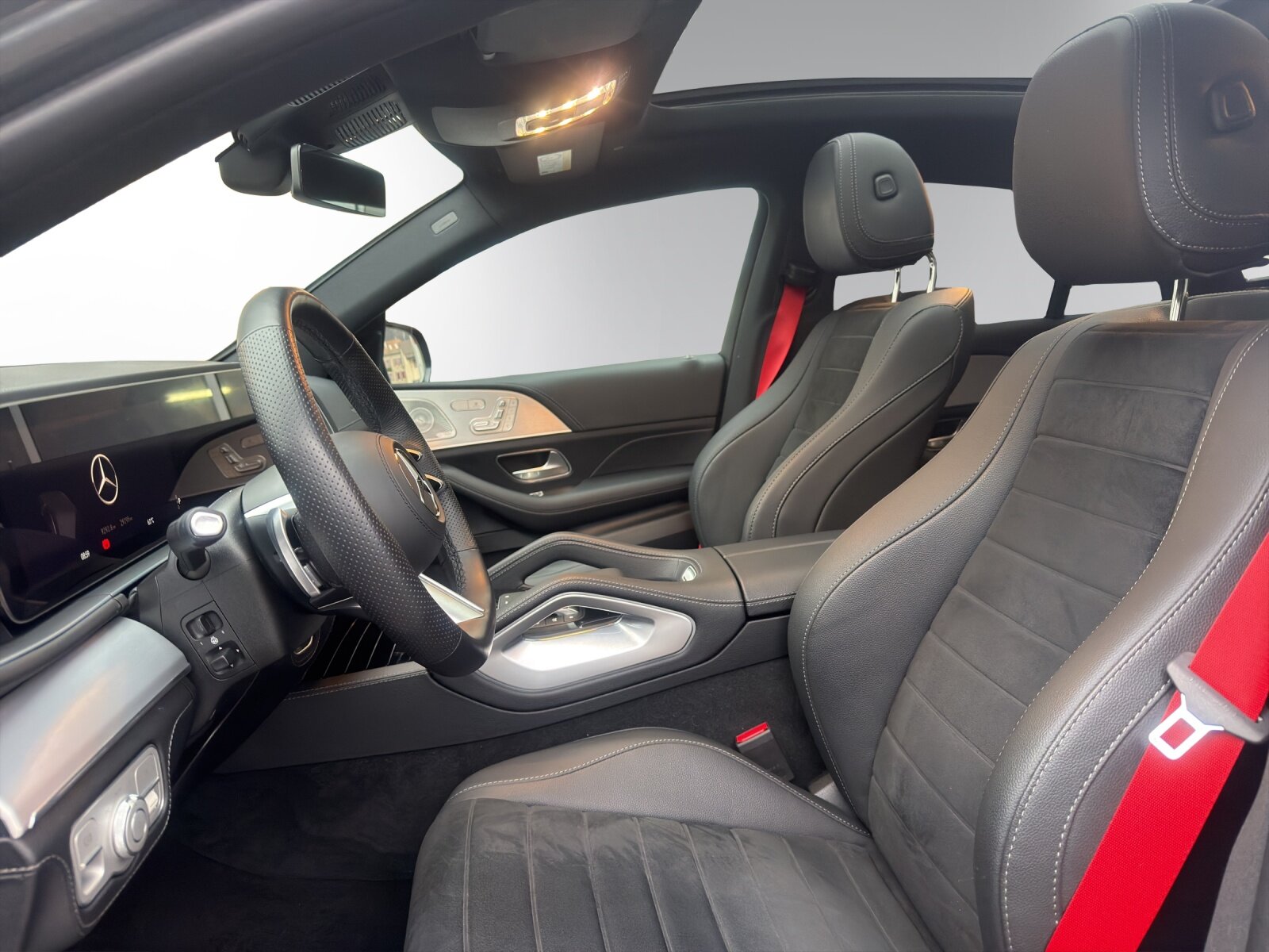 MERCEDES-BENZ GLE Coupé 450d, Mild-Hybrid Diesel/Electric, Second hand / Used, Automatic - 7