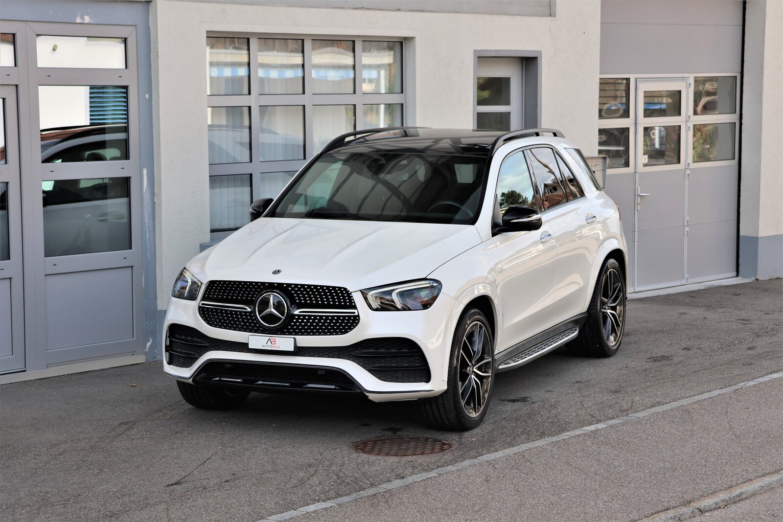 MERCEDES-BENZ GLE 450 4Matic AMG Line 9G-Tronic (CH) + 3.5T AHK