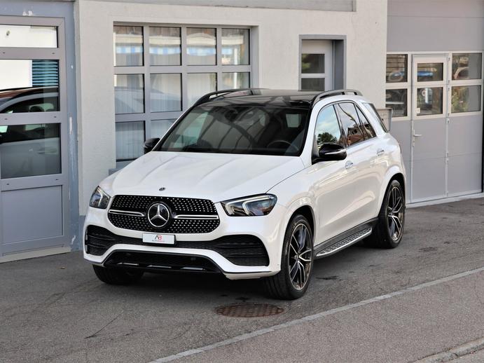 MERCEDES-BENZ GLE 450 4Matic AMG Line 9G-Tronic (CH) + 3.5T AHK, Mild-Hybrid Petrol/Electric, Second hand / Used, Automatic