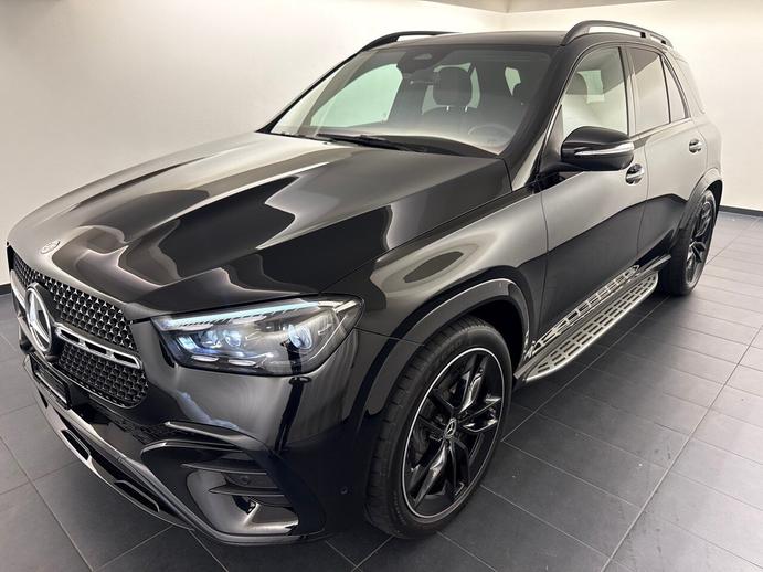 MERCEDES-BENZ GLE 450 d 4Matic 9G-Tronic, Hybride Léger Diesel/Électricité, Occasion / Utilisé, Automatique