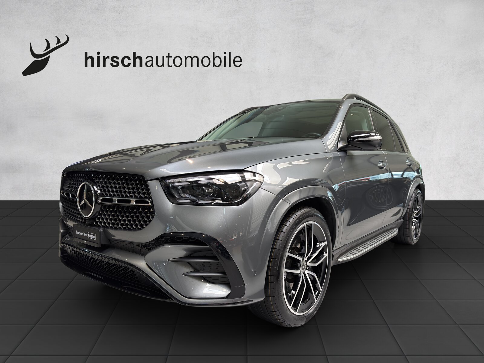MERCEDES-BENZ GLE 450 d AMG Line 4matic