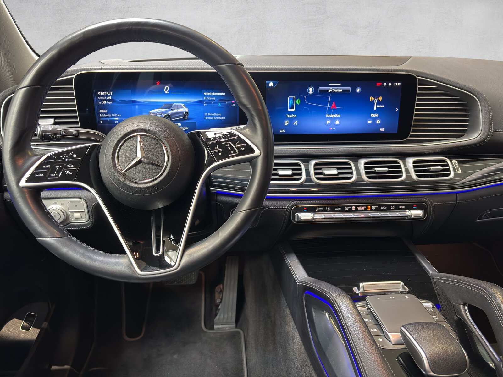 MERCEDES-BENZ GLE 450 d AMG Line 4matic, Hybride Léger Diesel/Électricité, Occasion / Utilisé, Automatique - 4