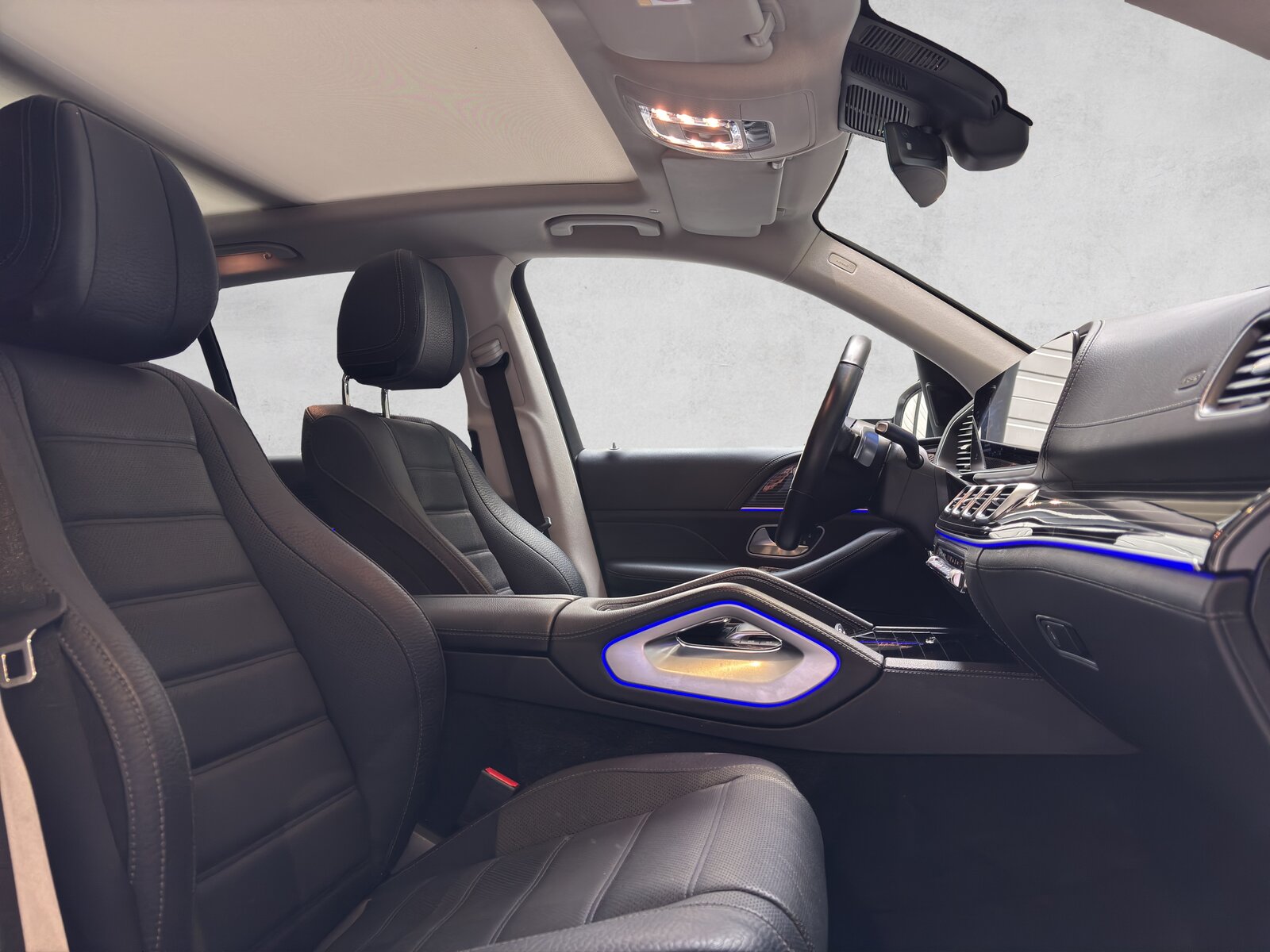MERCEDES-BENZ GLE 450 d AMG Line 4matic, Hybride Léger Diesel/Électricité, Occasion / Utilisé, Automatique - 5