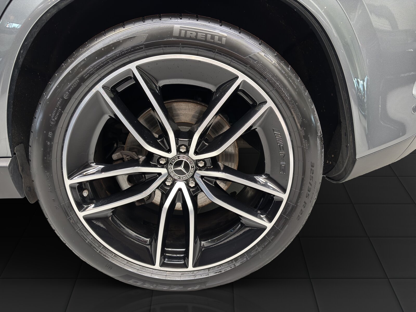 MERCEDES-BENZ GLE 450 d AMG Line 4matic, Hybride Léger Diesel/Électricité, Occasion / Utilisé, Automatique - 6